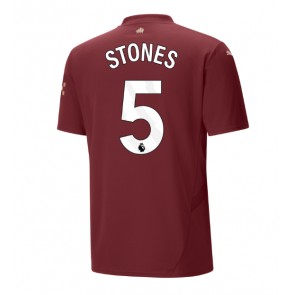 Manchester City John Stones #5 Replika Tredjetrøje 2024-25 Kortærmet